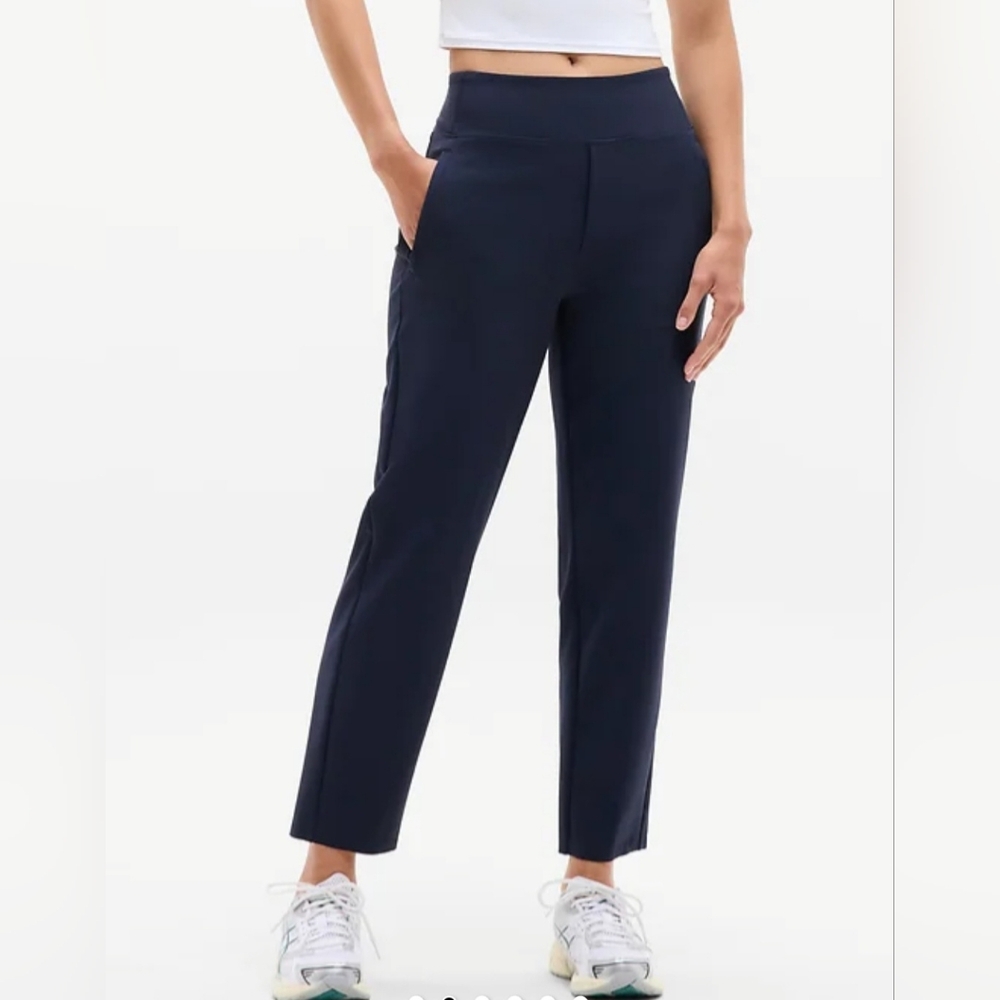 Athleta Endless High Rise Pant Navy